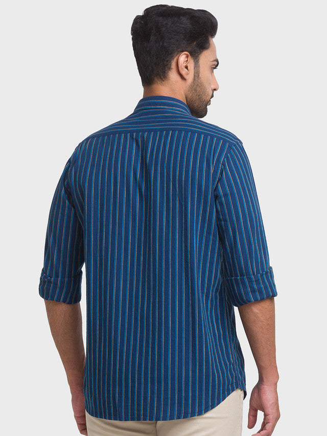 Colorplus Blue Casual Shirt 