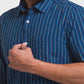 Colorplus Blue Casual Shirt 