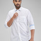 Colorplus White Casual Shirt 