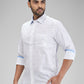 Colorplus White Casual Shirt 