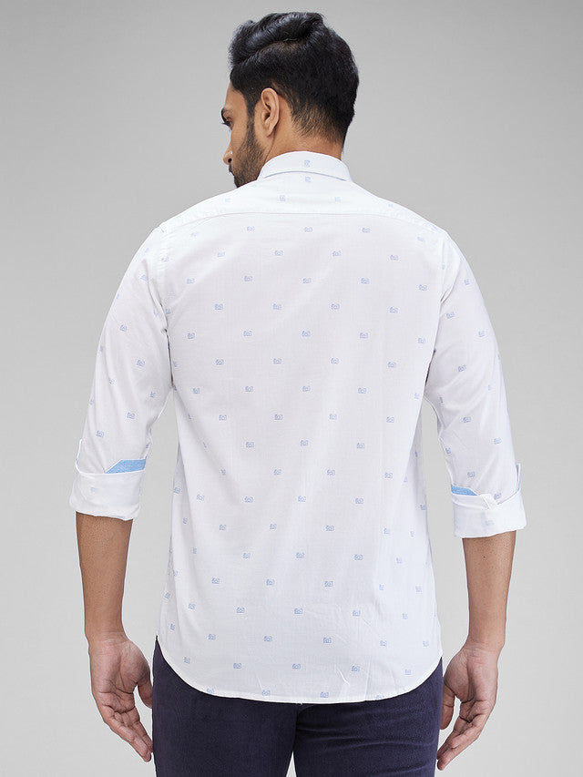 Colorplus White Casual Shirt 