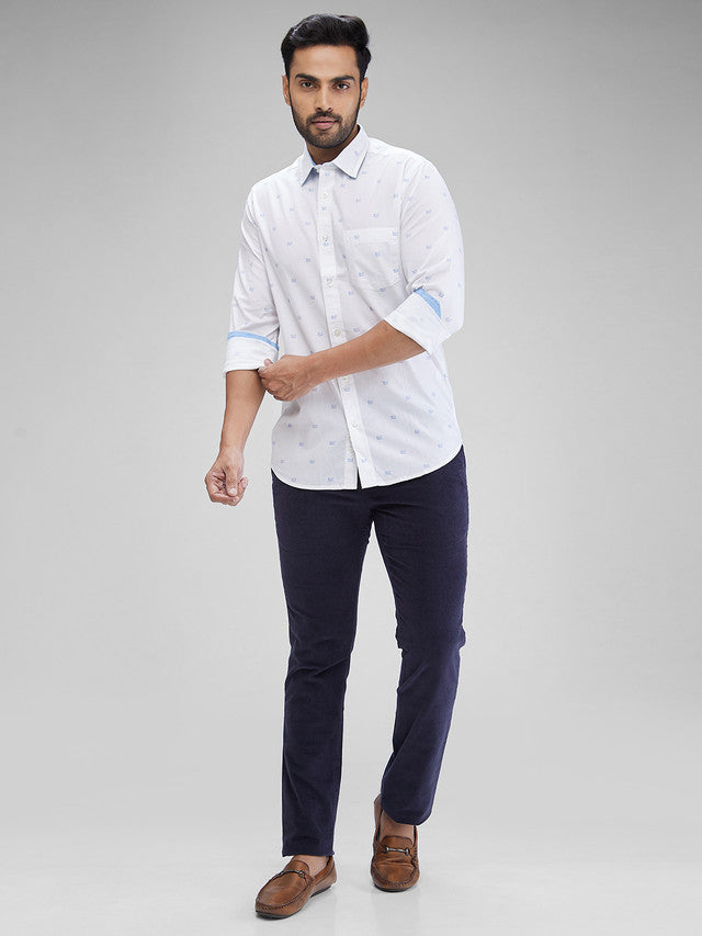 Colorplus White Casual Shirt 