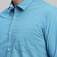 ColorPlus Blue Casual Shirt