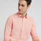 Men Regular Fit Blue Shirt