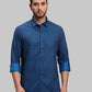 Colorplus Blue Casual Shirt 