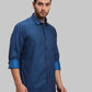 Colorplus Blue Casual Shirt 