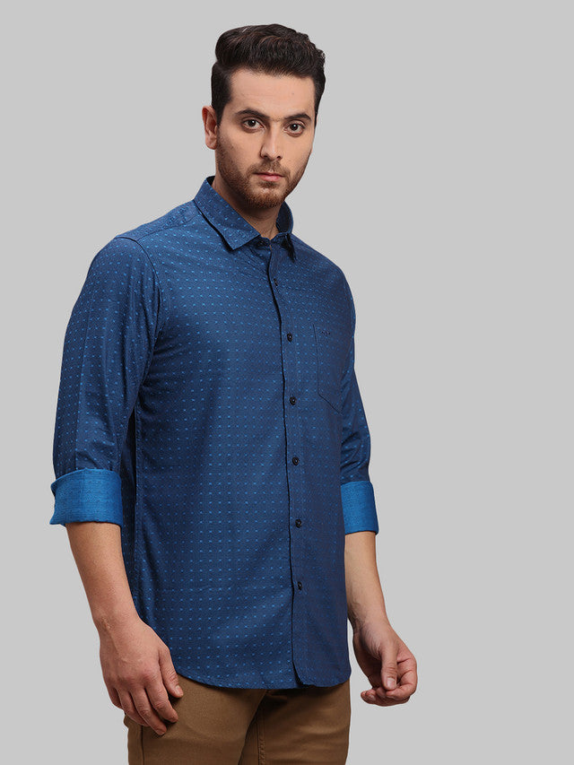 Colorplus Blue Casual Shirt 