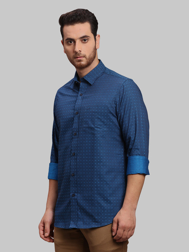 Colorplus Blue Casual Shirt 