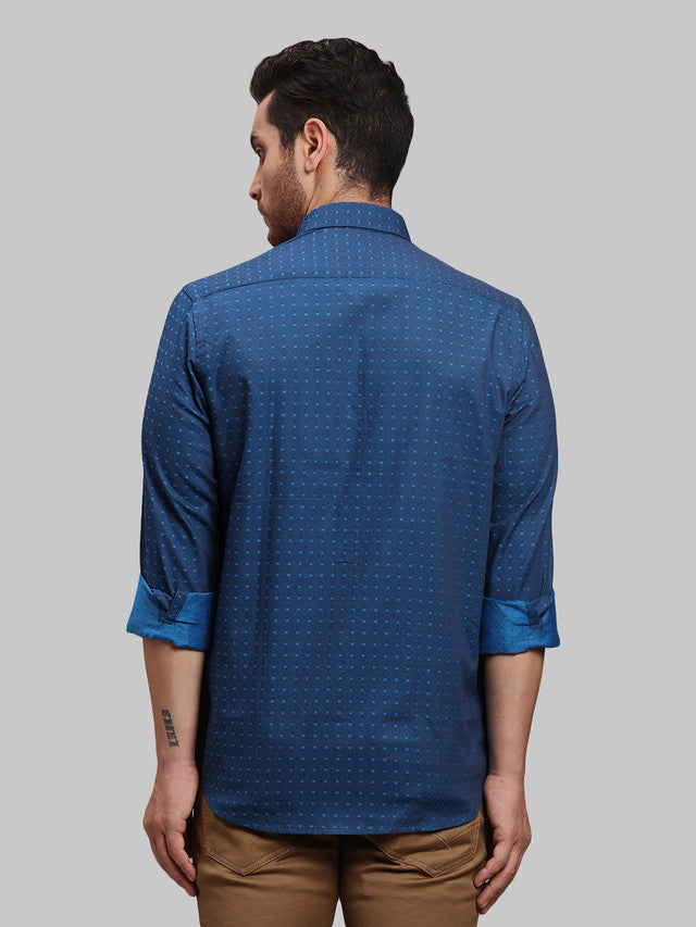 Colorplus Blue Casual Shirt 