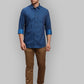 Colorplus Blue Casual Shirt 