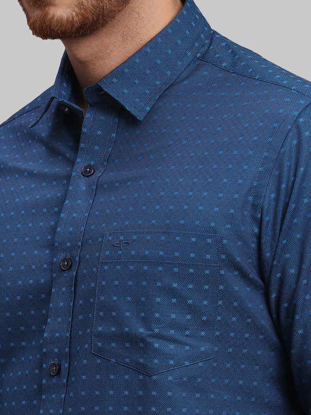 Colorplus Blue Casual Shirt 