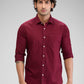 Colorplus Maroon Casual Shirt 