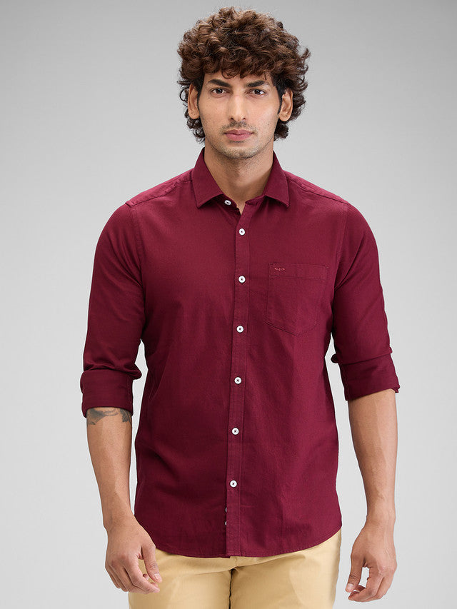 Colorplus Maroon Casual Shirt 