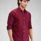 Colorplus Maroon Casual Shirt 