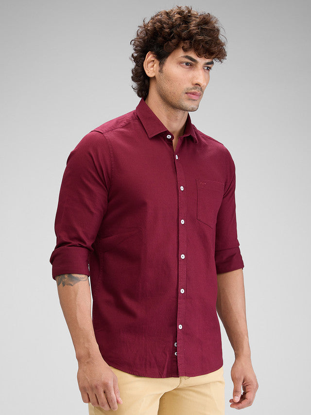 Colorplus Maroon Casual Shirt 