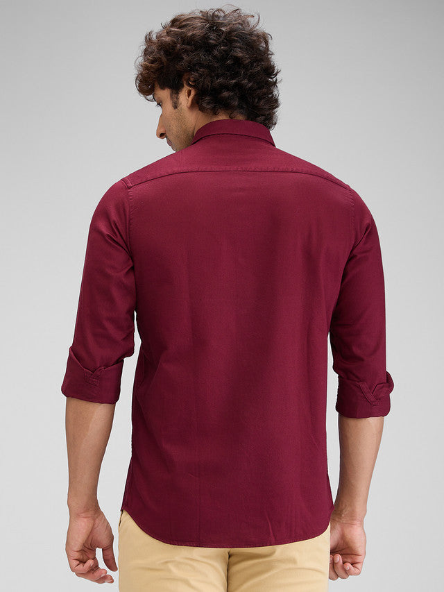 Colorplus Maroon Casual Shirt 