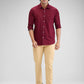 Colorplus Maroon Casual Shirt 