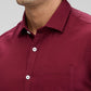 Colorplus Maroon Casual Shirt 