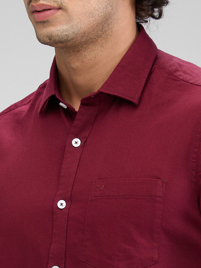 Colorplus Maroon Casual Shirt 