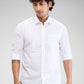 Colorplus White Casual Shirt 