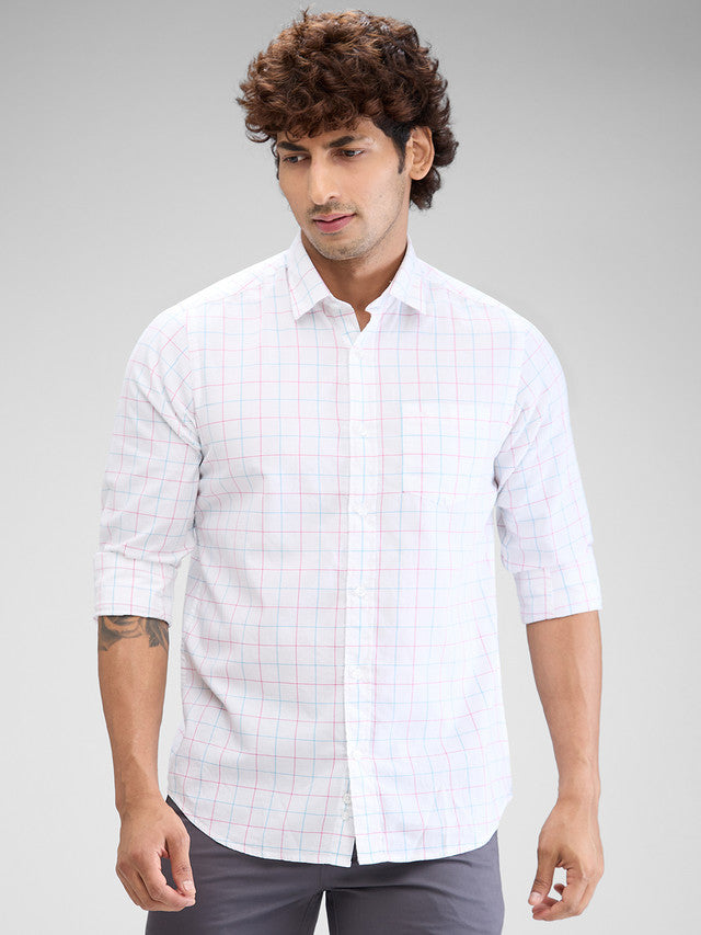 Colorplus White Casual Shirt 