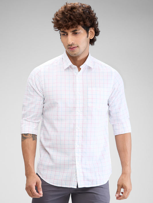 Colorplus White Casual Shirt 