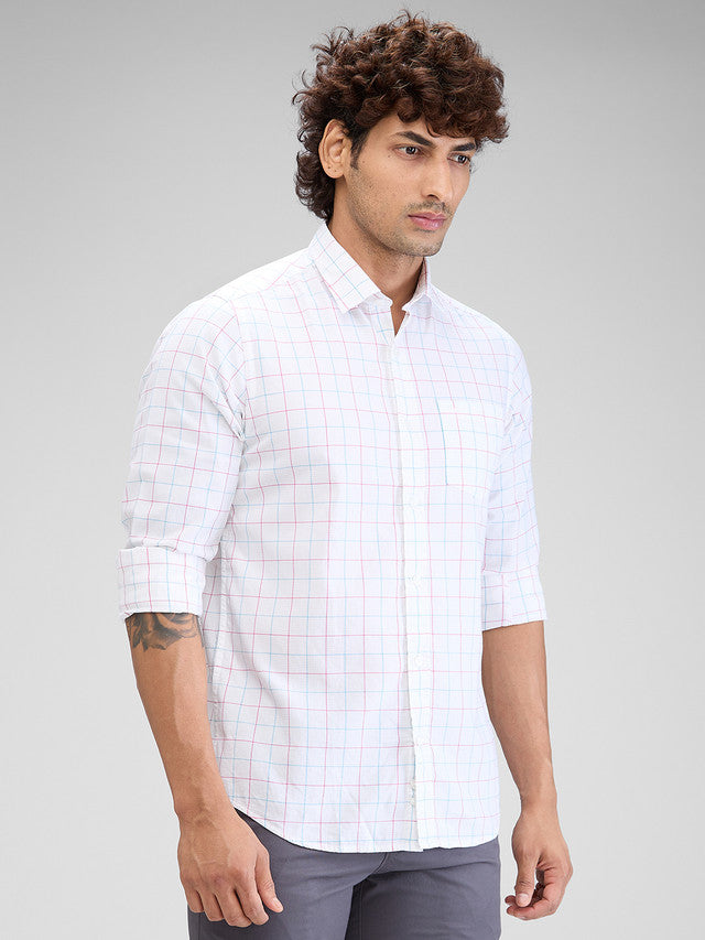 Colorplus White Casual Shirt 