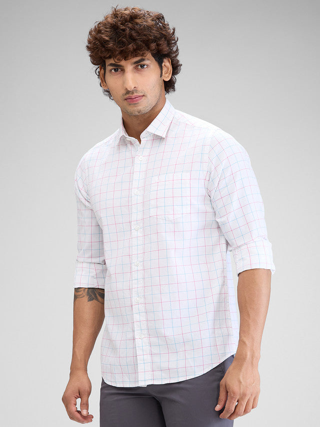 Colorplus White Casual Shirt 