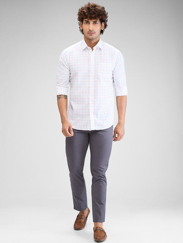 Colorplus White Casual Shirt 