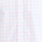 Colorplus White Checks Contemporary Fit Cotton Casual Shirt