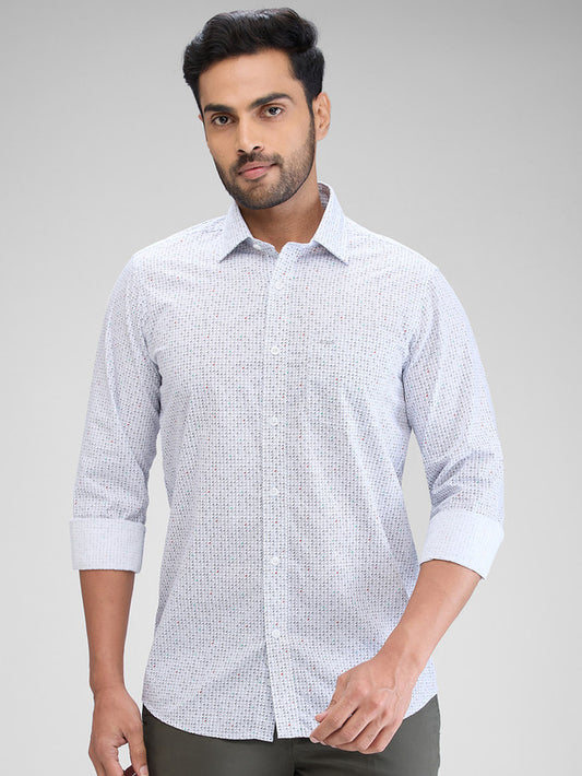 Colorplus Grey Casual Shirt 