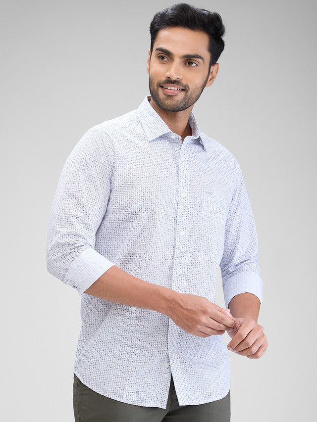 Colorplus Grey Casual Shirt 