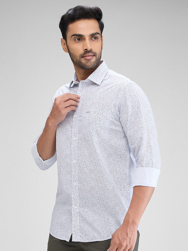 Colorplus Grey Casual Shirt 