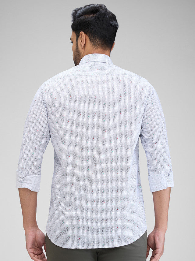 Colorplus Grey Casual Shirt 