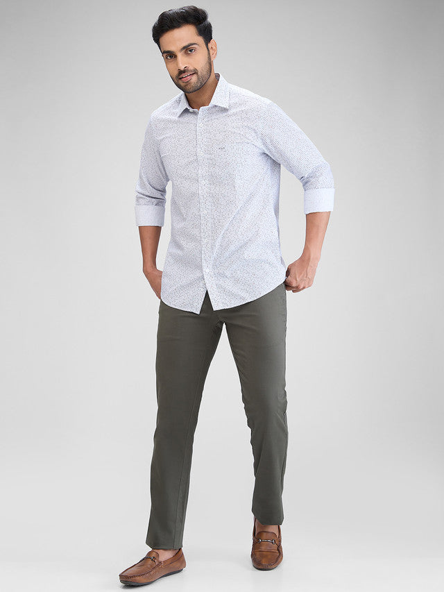 Colorplus Grey Casual Shirt 