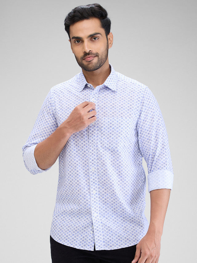 Colorplus Blue Casual Shirt 