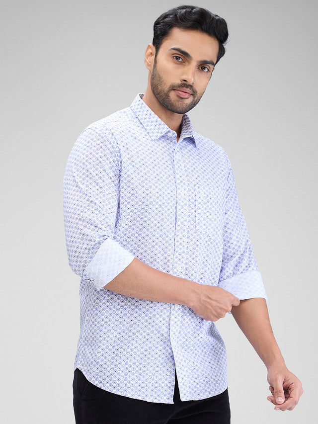 Colorplus Blue Casual Shirt 