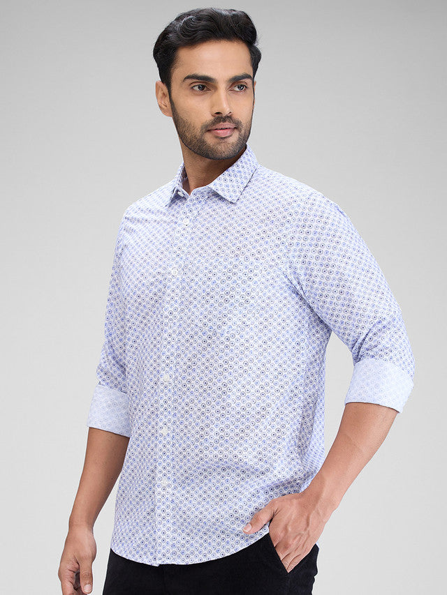 Colorplus Blue Casual Shirt 