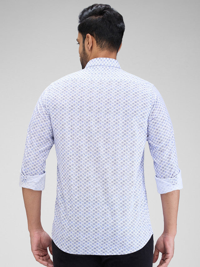 Colorplus Blue Casual Shirt 