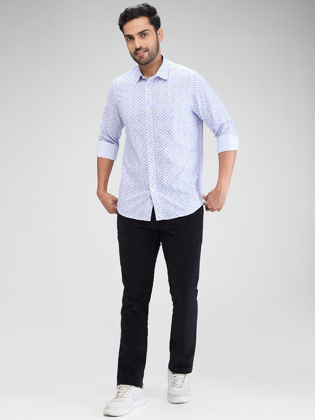 Colorplus Blue Casual Shirt 