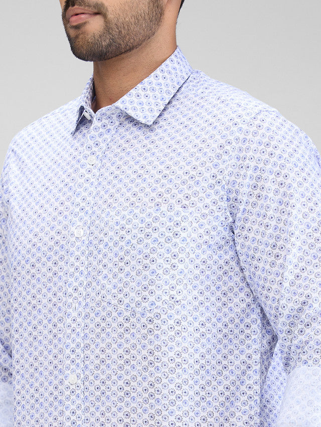 Colorplus Blue Casual Shirt 