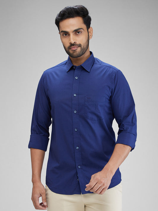 Colorplus Blue Casual Shirt 