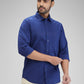 Colorplus Blue Casual Shirt 