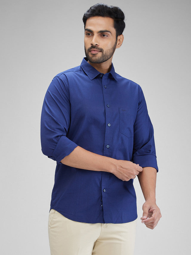 Colorplus Blue Casual Shirt 