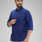 Colorplus Blue Casual Shirt 