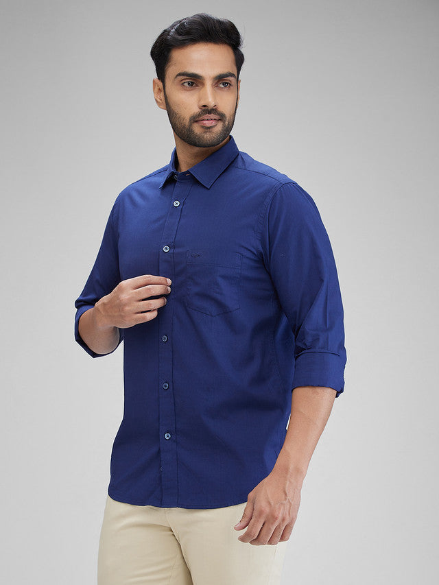 Colorplus Blue Casual Shirt 