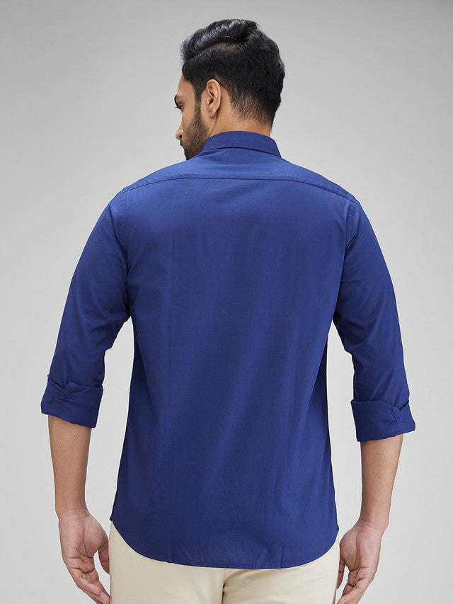 Colorplus Blue Casual Shirt 