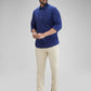 Colorplus Blue Casual Shirt 