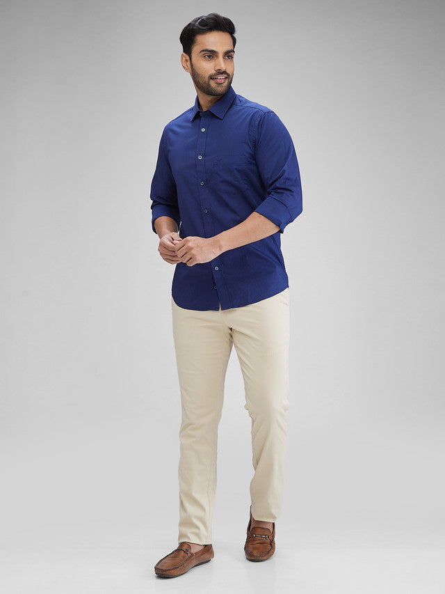 Colorplus Blue Casual Shirt 