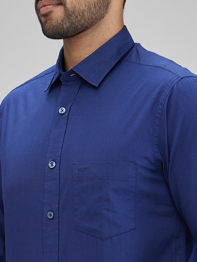 Colorplus Blue Casual Shirt 